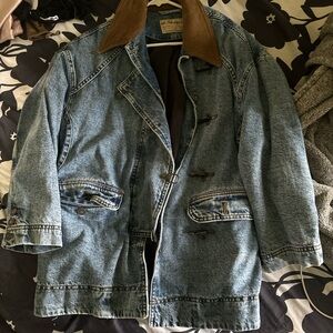 We The Free Denim Barn Coat